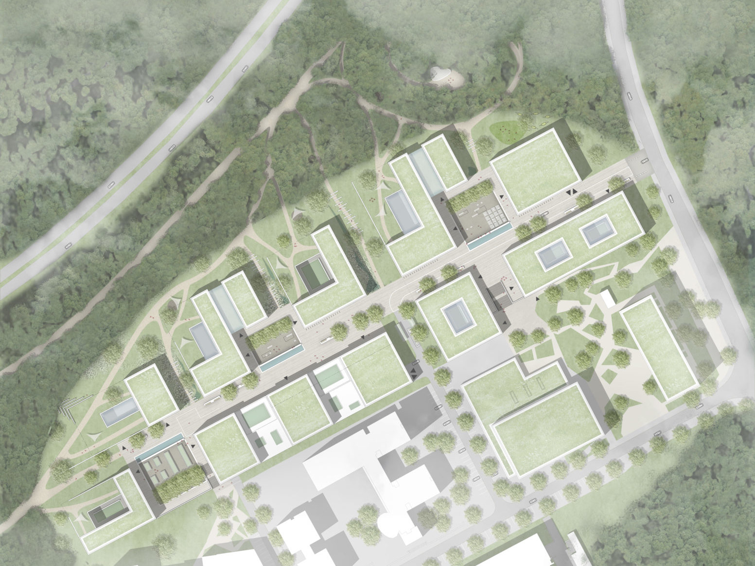 1st prize CISPA Helmholtz Campus development in Saarbr cken