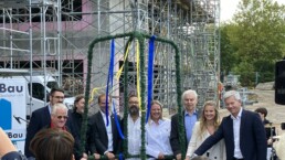 richtfest martin niemöller schule wiesbaden landschaftsarchitektur schulhof